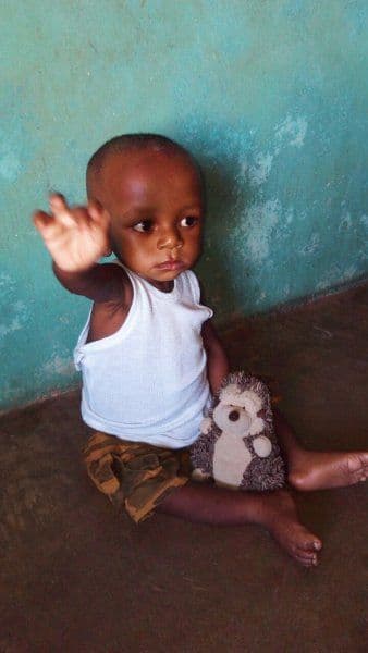 Adopce afrických dětí